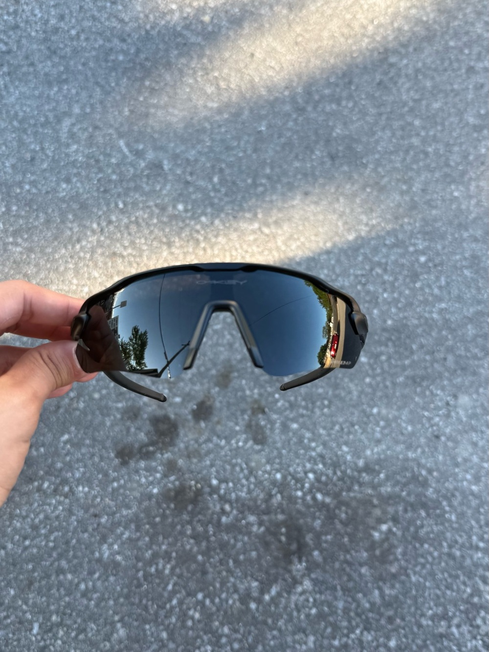 Oakley Style Sunglasses (black)